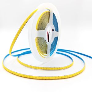 12V 320D 5mm COB <strong>LED</strong> Strip Light <strong>1cm</strong> Cut High Cri Slim Super Bright Cob Strip