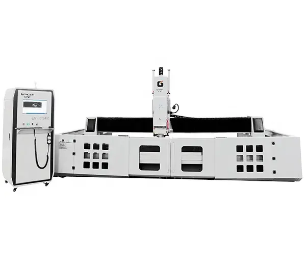 Máquina cortadora de piedra, GSY-3015A Soldadura de forraje y polietileno, A Puissance de broche est 7,5 KW. producto caliente