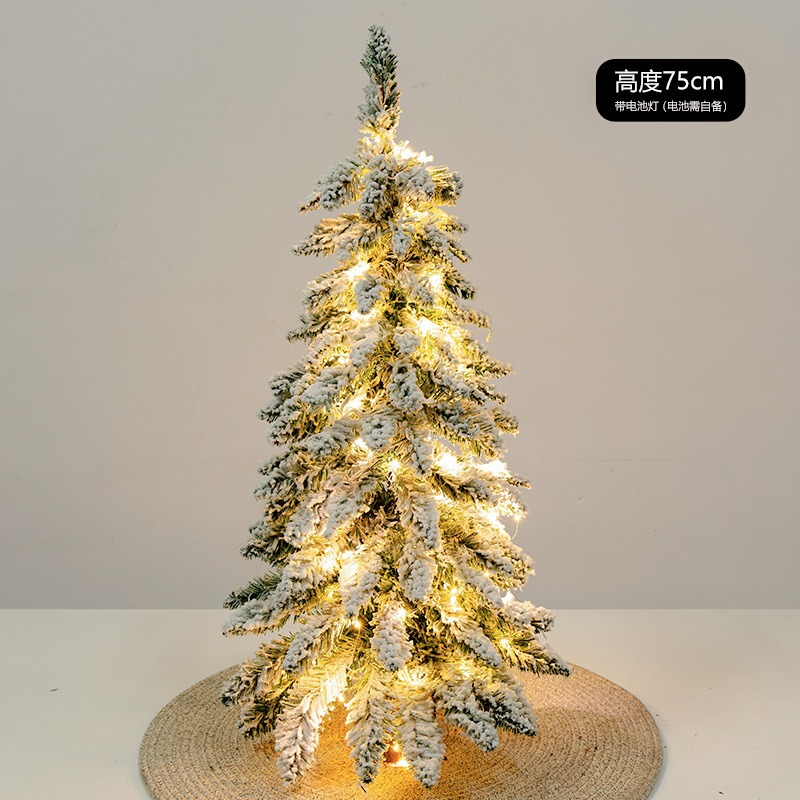75cmPointed-tipped flocage arbre + Lumière
