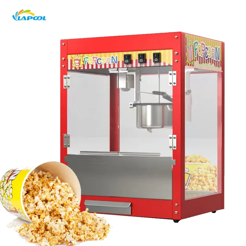 Máquina para hacer palomitas de maíz profesional de China, máquina comercial para hacer palomitas de maíz, precio en Srilanka, Ghana, Tanzania