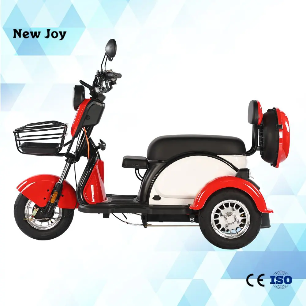 OEM özelleştirmek fabrika fiyat elektrikli trike elektrikli üç tekerlekli bisiklet yetişkinler için 3 tekerlekli motosiklet