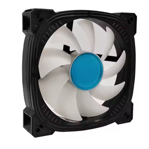 Ventilador LED ARGB de alta eficiencia con iluminación RGB programable y diseño de bajo ruido para plataforma de juegos y computadora de rendimiento