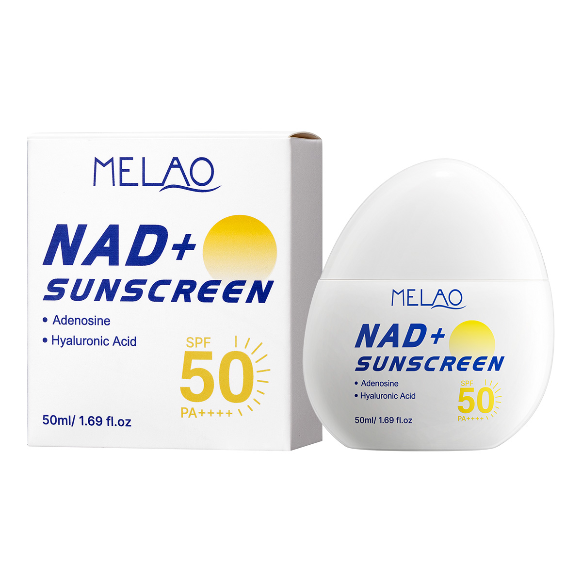 Crème solaire NAD+ 50 ml