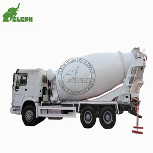 易于操作的小型二手自装混凝土搅拌车，用于小型工程项目 - Product Image 3