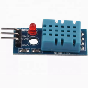 Sensor de temperatura DHT11 Módulo de sensor de temperatura y humedad digital resistivo