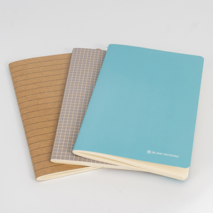 Đơn Giản Tùy Chỉnh Mềm Giấy Bìa Máy Tính Xách Tay A5 Kích Thước Máy Tính Xách Tay Cho Văn Phòng Phẩm Văn Phòng Nguồn Cung Cấp Trường Tùy Chỉnh Thiết Kế - Product Image 2