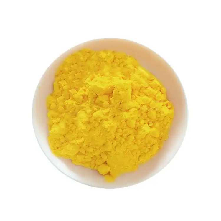 Las fábricas chinas suministran PY151 amarillo H4G para pintura acrílica tinta de pintura de coche PVC