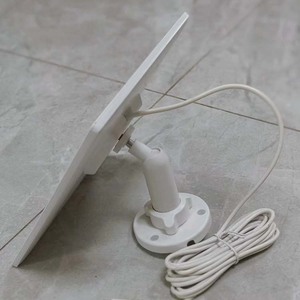 Customized <strong>Solar</strong> Panel PV <strong>Module</strong> 3w 7.5w 6v with Holder for CCTV Security Camera
