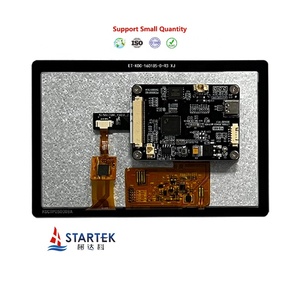 5'' HMI Pro TFT LCD IPS 800x480 CTP Display <strong>Module</strong> with <strong>UART</strong> <strong>Interface</strong> LCD Screen Panel - Product Image 5