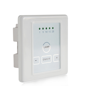 Glasscheiben-Touch-Schalter für Lüfter-und Lichts teuerung mit Timer - Product Image 1