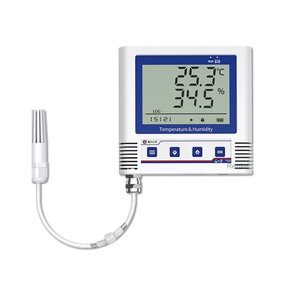 Sensor de temperatura USB, registrador de datos, supervisión en tiempo Real del refrigerador, humedad y temperatura