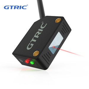 GTRIC square Photoele switch Infrared beam Visible small spot 10-30VDC 3-wires PNP <strong>diffuse</strong> <strong>reflection</strong> laser photoelectric <strong>sensor</strong> - Product Image 2