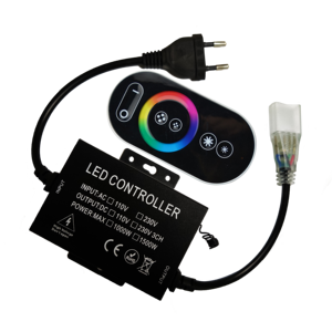 LED RGB Controller Neon AC110V-220V per RGB striscia di luce luci al Neon per camere LED RGB Controller RGB - Product Image 1