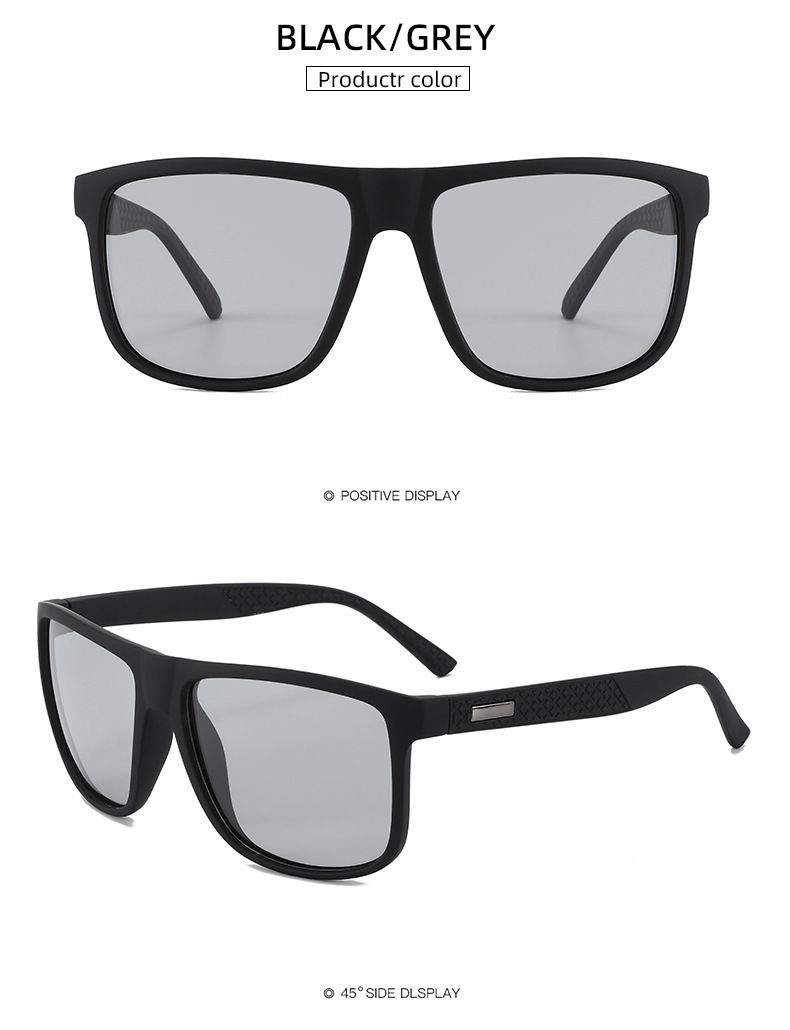Miroir noir-argent