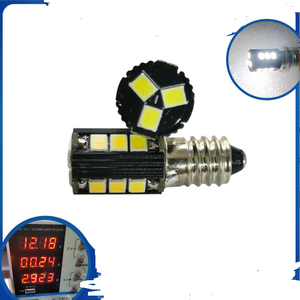 BA9S BAX9S BAY9S 6V E10 LED el feneri ampul 12V 24V LED dönüşüm için meşale fener bisiklet çalışma ışığı Maglit ampuller-yeni durum - Product Image 2