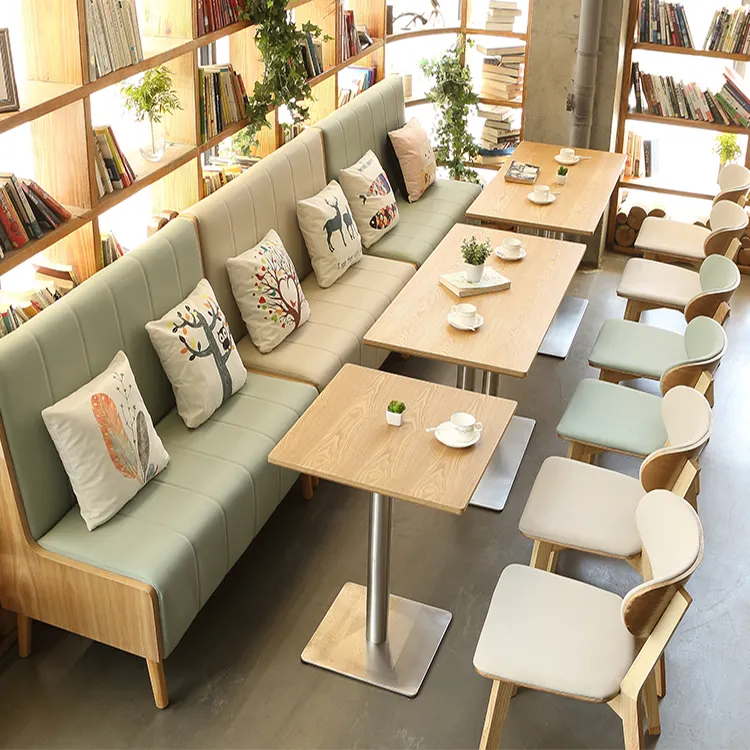 Thiết kế hiện đại cà phê giá rẻ cửa hàng sử dụng gian hàng ghế cao trở lại bộ sofa cafe băng ghế dự bị chỗ ngồi thức ăn nhanh nhà hàng đồ nội thất cho bán