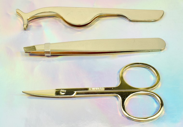 Ensembles de 3 pièces dorés