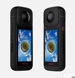 PanoX V2 12K 360 panoramik eylem kamera 8K çekim ile yeni başlatıldı ve canlı akış kurtulmak kamera için kullanılabilir - Product Image 6