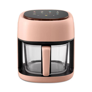 Manufacture Visible Cooking Electric Deep 6L Air Fryers <strong>Timer</strong> <strong>Temperature</strong> <strong>Control</strong> Power Oil Free 3.3L Air Fryer Oven - Product Image 4