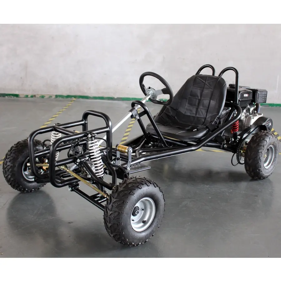 Buggy de expedición refrigerado por aire de 270cc para exteriores, carreras a campo traviesa, karting, coche a la deriva para adultos