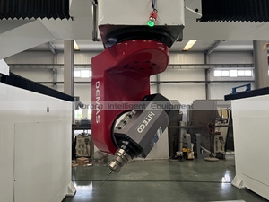 Enrutador CNC de 5 ejes 1212 ATC Escultura de madera Maquinaria de tallado con cambiador de herramientas de carrusel - Product Image 3
