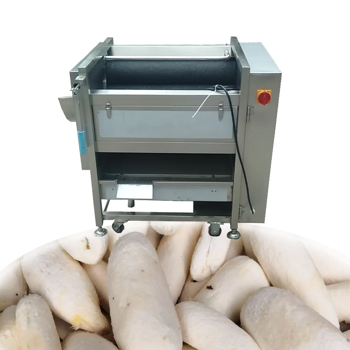 Prix Offre Spéciale Tapioca manioc manioc éplucheur trancheuse igname patate douce épluchage machine à laver éplucheur de manioc