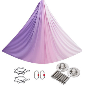 Usine Vente Directe Haute Qualité Antigravité Aérien Hamaca Yoga Portable Hamac Yoga Balançoire Maison Gym Yoga Hamac - Product Image 6