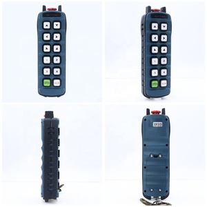 Prezzo di fabbrica Wireless industriale Radio telecomando 12-pulsante paranco elettrico di sollevamento impermeabile con codice di rotolamento - Product Image 3