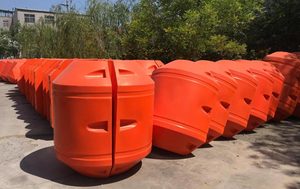 Boya de tubo flotante HDPE para dragado de transporte de lodos de minería - Product Image 2