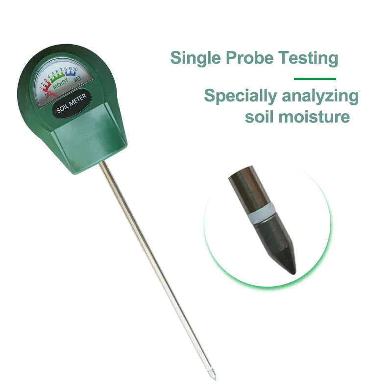 Factory patent used for agriculture gardening outdoor plants Single soil moisture tester single probe soil meter