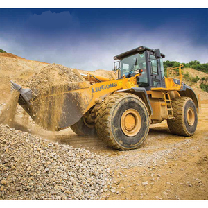 Mesin Earthmoving Liugong CLG816 Mini Loader Front End Loader 1.5 Ton 1.6 Ton Wheel Loader - Product Image 3