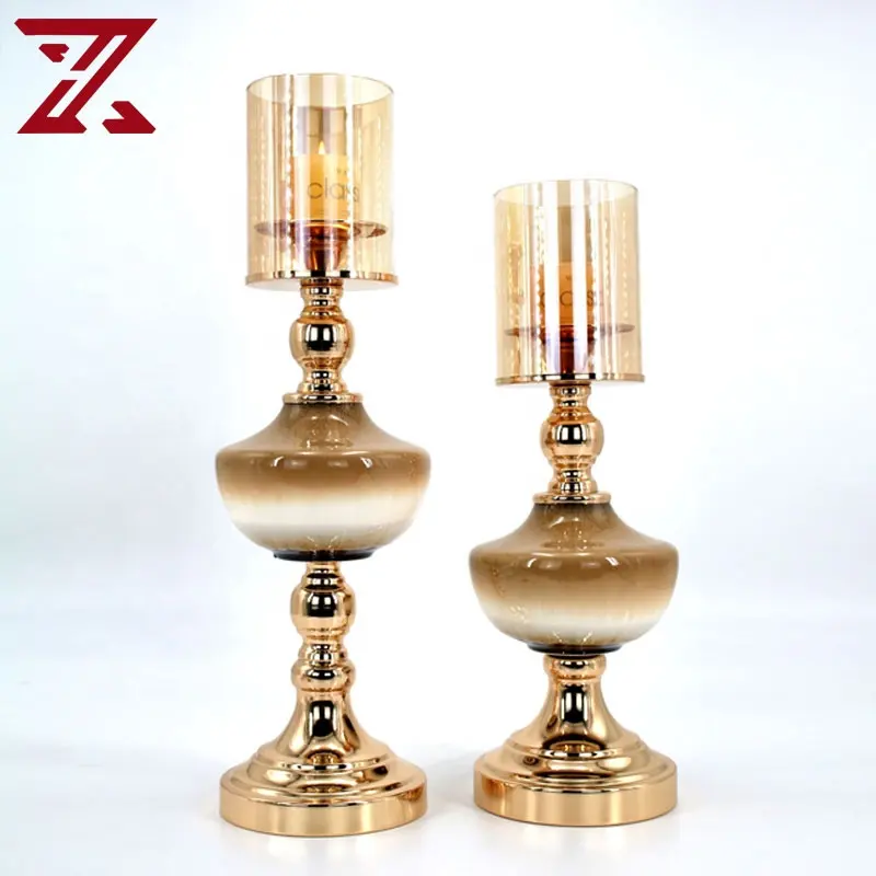 Cheap Factory Price Candle Holder Set Can Be Widely Used In Family Party Wedding