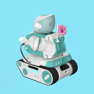 Eilikロボットエモおもちゃインタラクションロボットかわいいインテリジェントリモートコントロールおもちゃ戦闘車のための新しいデザイナーEilikPanxer - Product Image 5