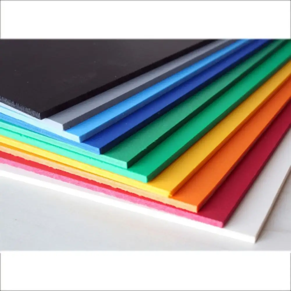 Vietnam Indonesia Market 17mm 18mm Glossy PVC Foam Board Celuka PVC Free Foam Sheet