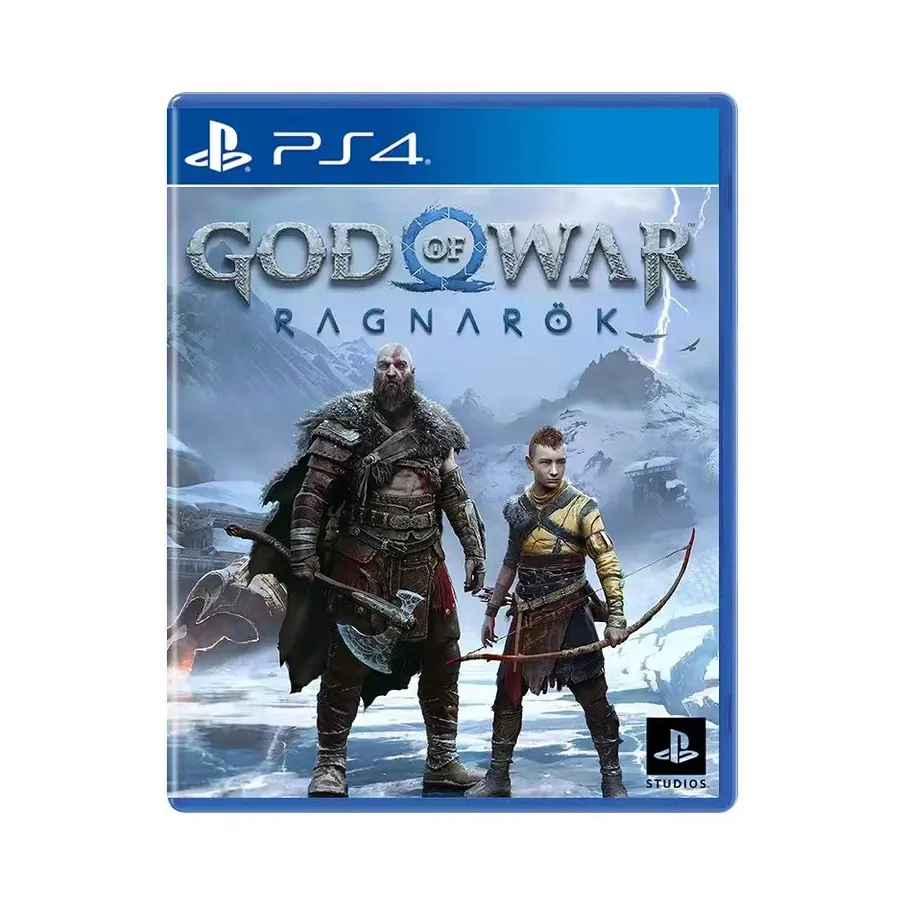 سيارات ودراجات بخارية-God of War 5 Ragnarok, لألعاب سوني PS4 PS5 ، مشغل أقراص سي دي للألعاب