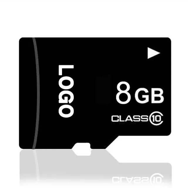 Bester Verkauf 100% volle reale Kapazität Mikrosp eicher karte SD-Karte 2GB 4GB 8GB 16GB 32GB 64GB 128GB 256GB 512GB 1TB TF-Karte