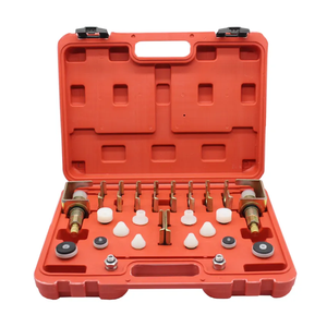 Juego de herramientas de diagnóstico de A/C para vehículos, sistema de aire acondicionado, herramientas de detección de fugas, herramientas de detección de fugas de tuberías refrigerantes - Product Image 1