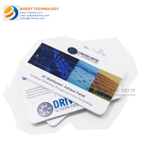 Boesy Low Cost and High Quality Full Color Printing Paper Smart Key Usb Webkey, Thin <strong>Memory</strong> Card Handy Usb <strong>Flash</strong> Webkey - Product Image 4