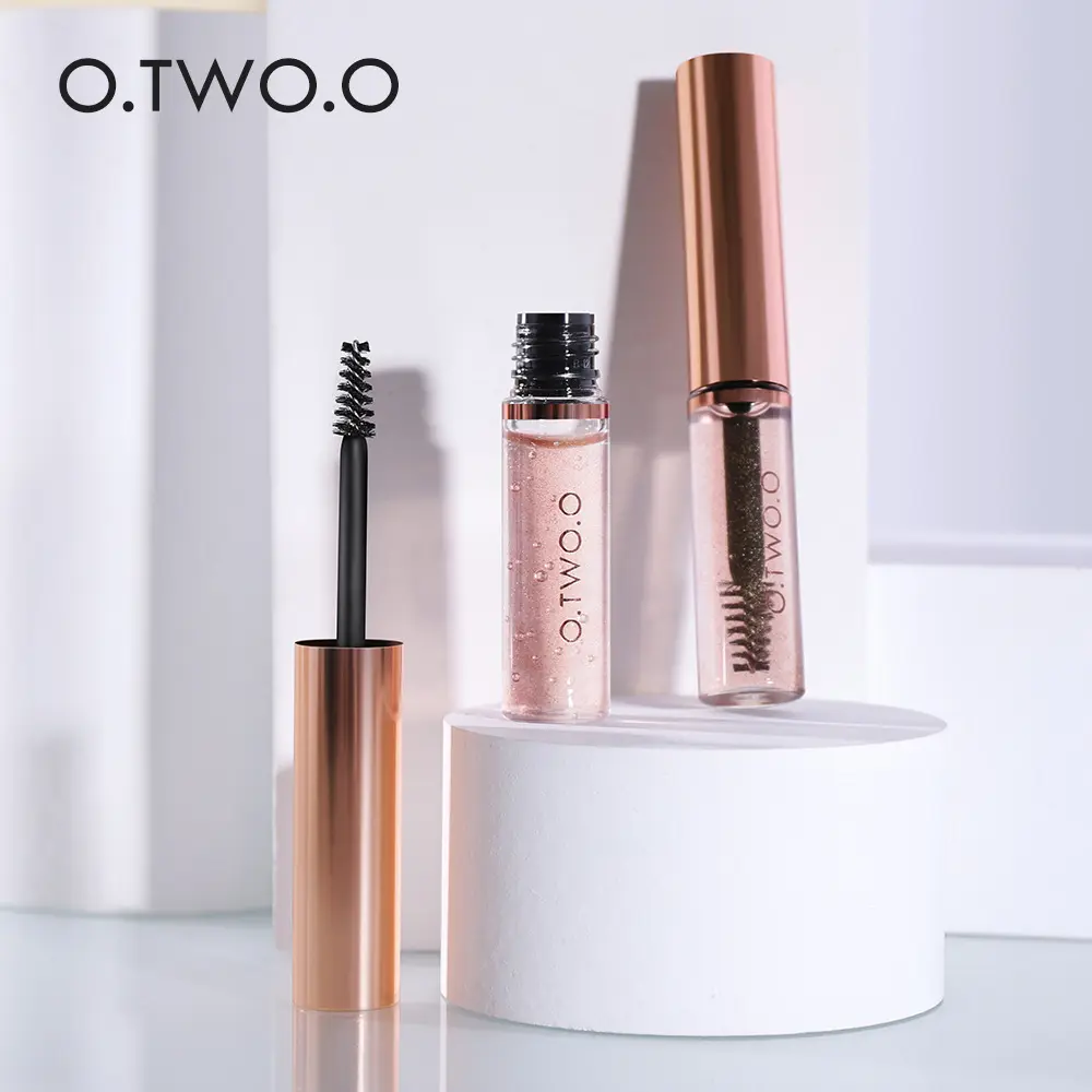 O.TWO.O wild eyebrow coat styling gel long lasting smoothing sweatproof waterproof eyebrow liquid makeup for eyebrow styling gel