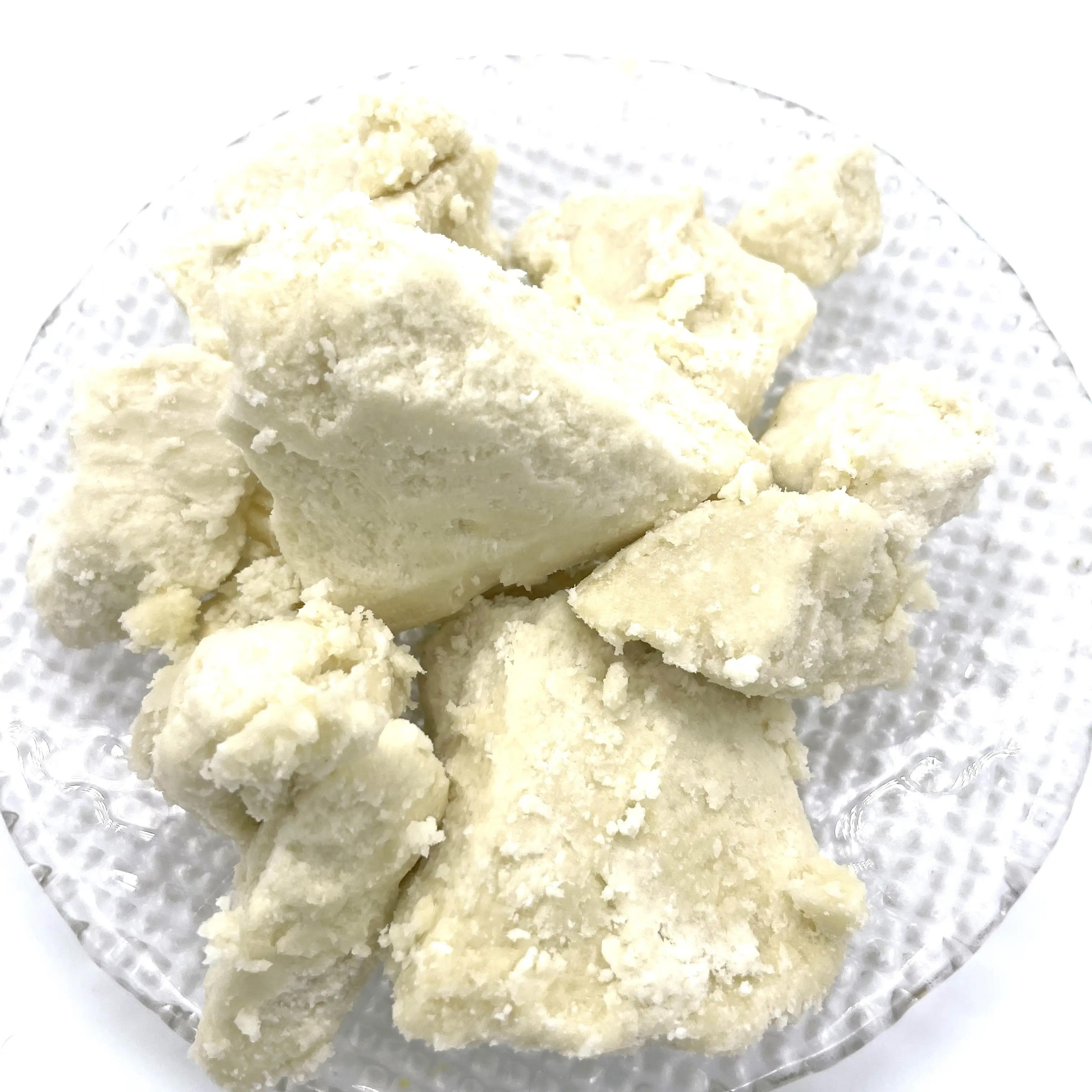 African Organic Shea Butter Ivory 100% Pure Raw Hidratante Seco Pele e Corpo Manteiga de Karité para óleo
