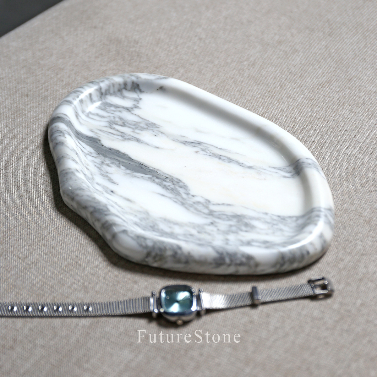 Arabescato (24*17*1.8ซม.)