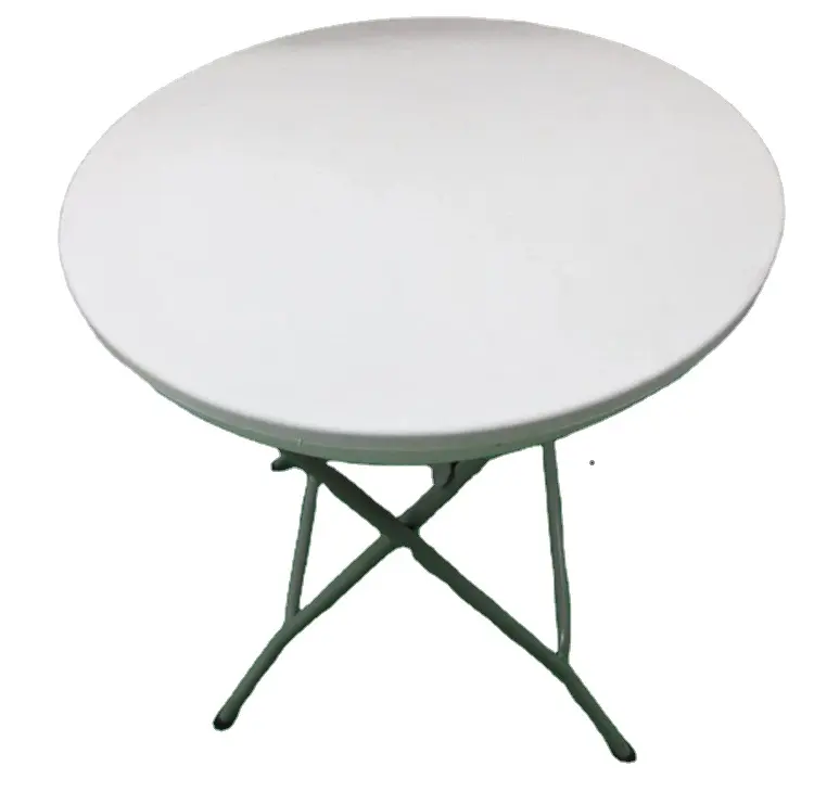 2 persons mini round folding table/24" lightweight portable table for students/kids writing playing table
