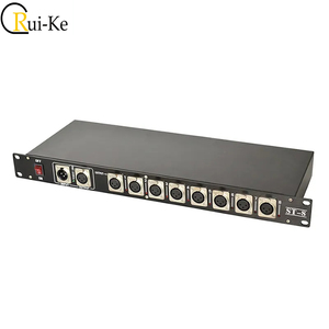 8 Ausgang dmx Splitter dmx512 Signal decoder hinterer Signal verstärker für Bühnen licht - Product Image 5
