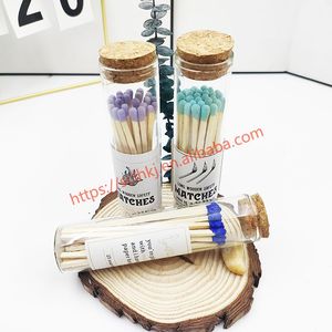 Mum maç logosu ile renkli maç kafaları ile yüksek kaliteli cam kavanoz özel maçlar - Product Image 6