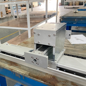 Escenario motorizado de diapositivas lineales de 3 ejes XYZ para máquina de prensado de cajas rígidas Guías lineales motorizadas de varios ejes para mesa XYZ - Product Image 6
