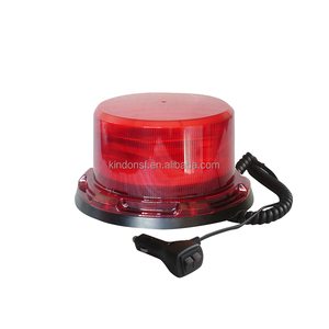 ECE R65 sınıf 1 onaylı süper kalite LED güçlü mıknatıslar ile uyarı tepe ışığı dönen modu LB130 iyon mavi Amber kırmızı beyaz - Product Image 3