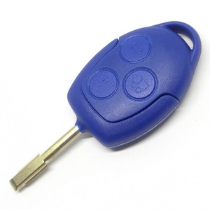 AF kydz F-Ord Blue T-ransit 2006-2014 3ปุ่มรีโมทรถยนต์433.92MHz ชิปอิเล็กทรอนิกส์ ID63 - Product Image 1