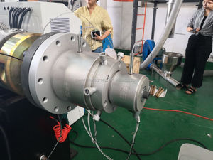 プラスチック押出機/PP/LLDPE/HDPE/PEホース/チューブ/パイプ製造機pprパイプマシン - Product Image 3