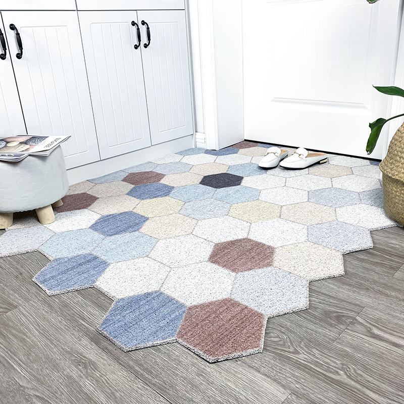 Couleur hexagone