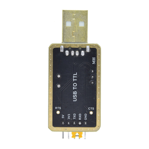 Modulo CH340 invece di PL2303 CH340G RS232 al modulo TTL aggiornamento da USB a porta seriale in nove pennelli per arduino Kit Diy - Product Image 6